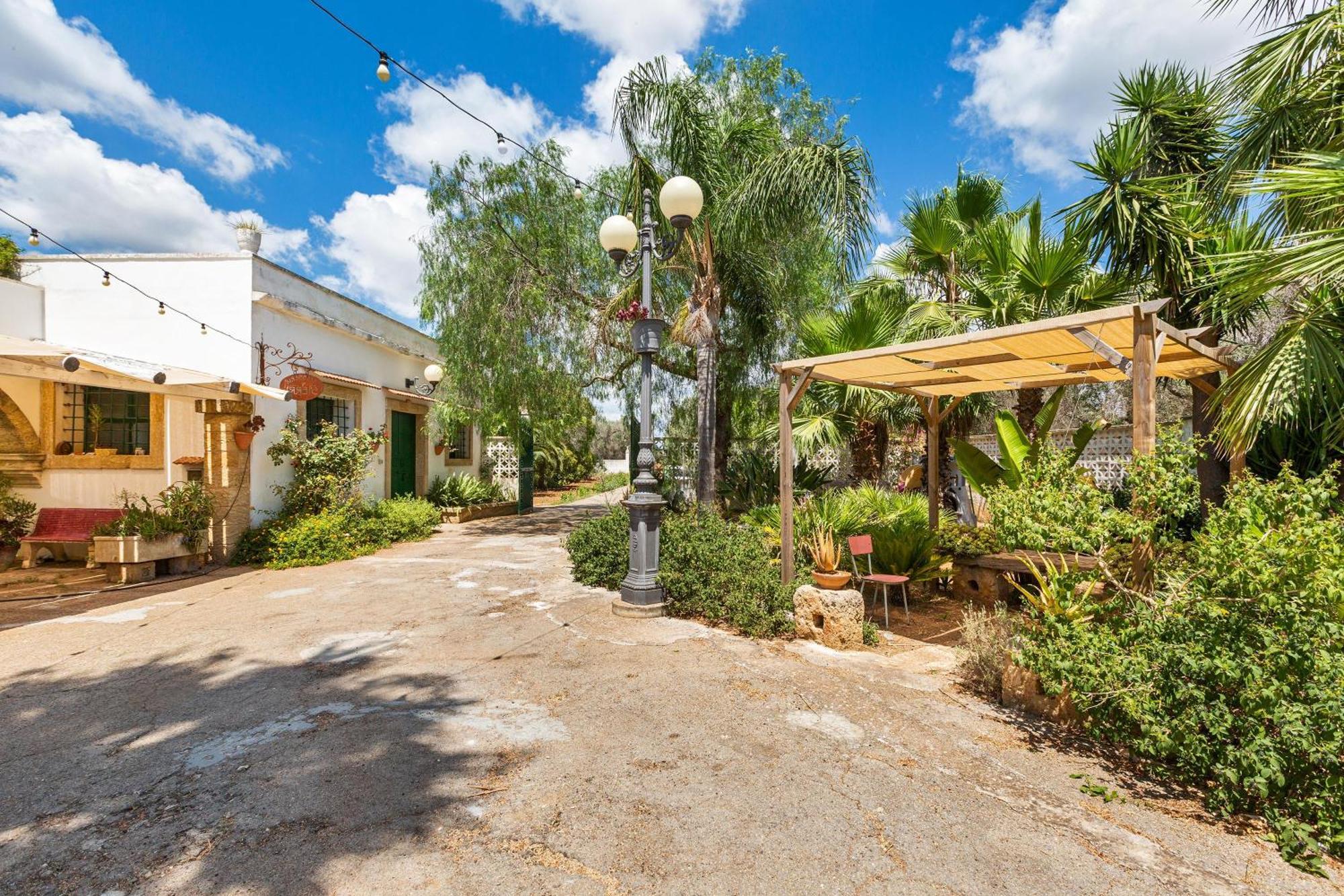 Masseria Sierri By Perle Di Puglia San Pancrazio Salentino Ngoại thất bức ảnh