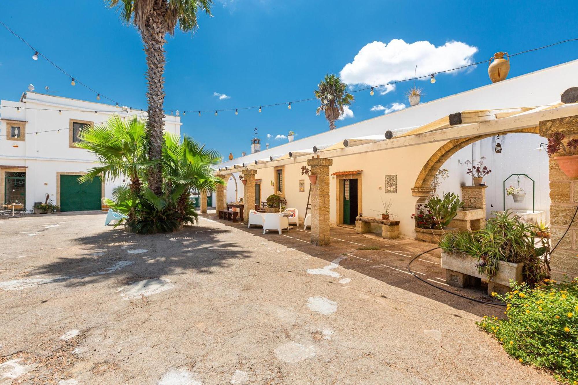 Masseria Sierri By Perle Di Puglia San Pancrazio Salentino Ngoại thất bức ảnh