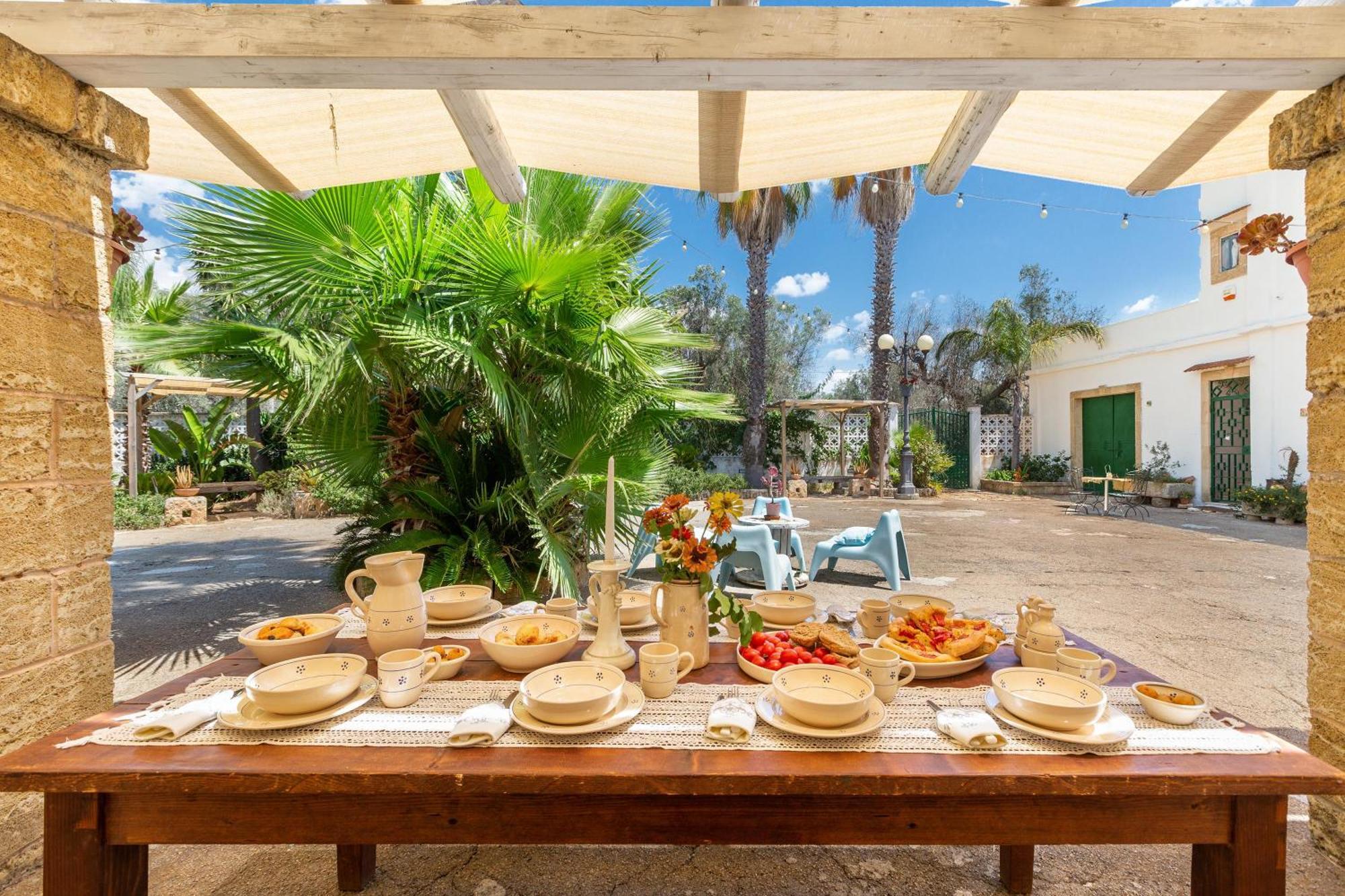 Masseria Sierri By Perle Di Puglia San Pancrazio Salentino Ngoại thất bức ảnh