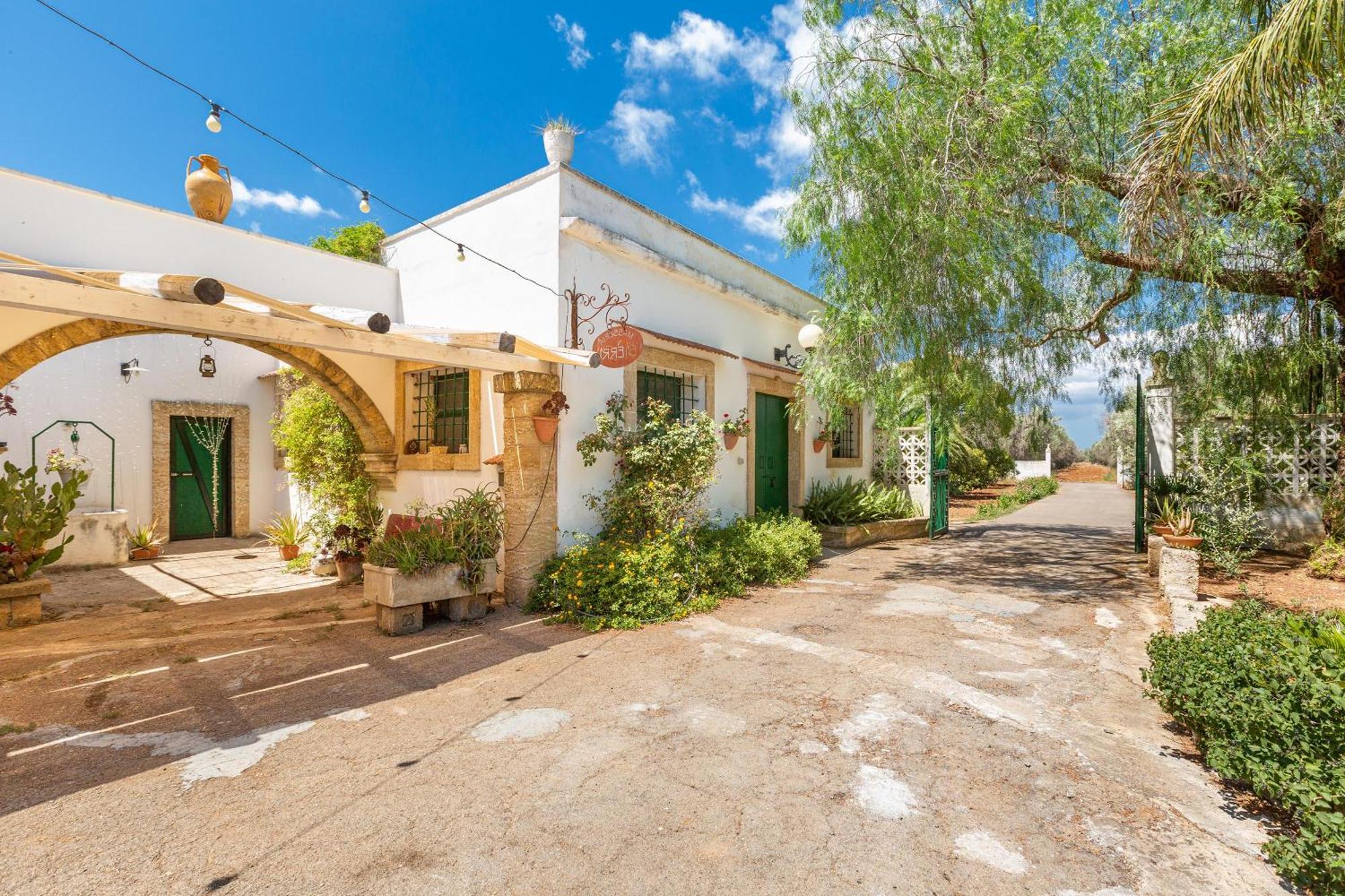 Masseria Sierri By Perle Di Puglia San Pancrazio Salentino Ngoại thất bức ảnh