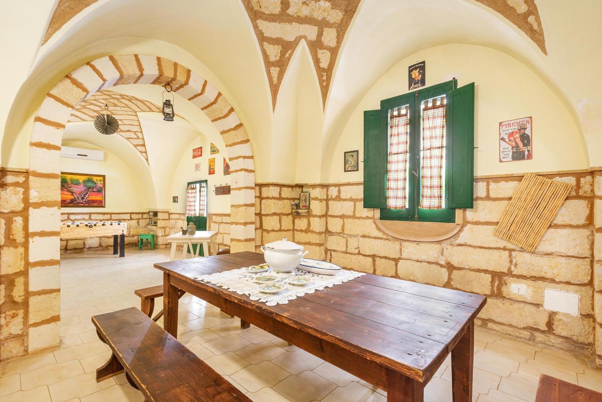 Masseria Sierri By Perle Di Puglia San Pancrazio Salentino Ngoại thất bức ảnh
